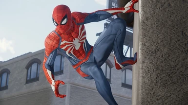 E3 Suit + Scarlet Fabrics + Spider Upscale