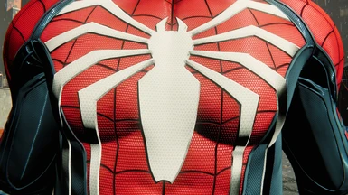 OST Suit + Personal Fabrics + MM Spider Logo