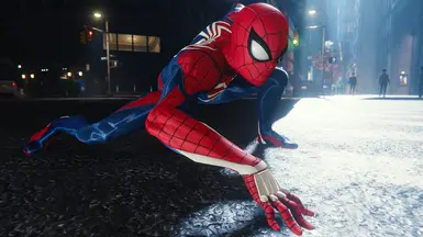 Mod Request - 2099 White Suit Recolor at Marvel's Spider-Man Remastered  Nexus - Mods and community