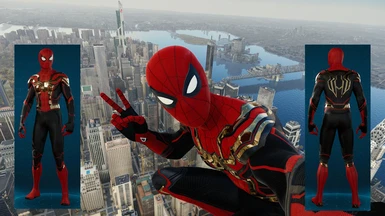 Calvin Klein Underwear Mod Pack at Marvel's Spider-Man Remastered