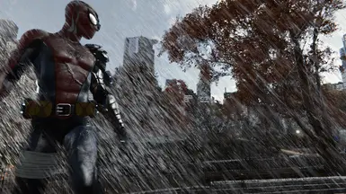 Mod de Marvel's Spider-Man torna CJ o novo protetor de Nova York