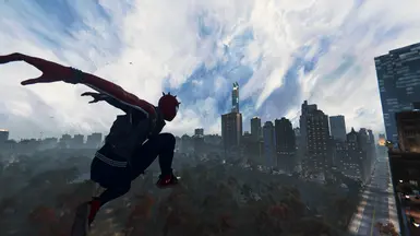 Mod de Marvel's Spider-Man torna CJ o novo protetor de Nova York