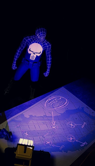 Alex Ross Punisher Spider