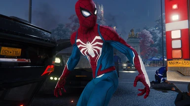 Spiderman 2 PS5 Suit