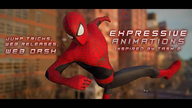 EXPRESSIVE ANIMATIONS - New Animations and Traversal Mechanic Inspired by TASM2