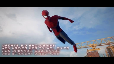 EXPRESSIVE ANIMATIONS  - The Andrew Garfield Accuracy Update - New  Animations and Traversal Mechanics Inspired by TASM2 at Marvel's Spider-Man  Remastered Nexus - Mods and community