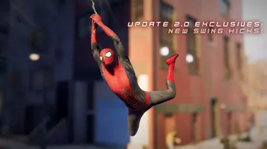 WOS Mechanics and Animations Overhaul (Swinging and Webstrikes) at Marvel's  Spider-Man Remastered Nexus - Mods and community