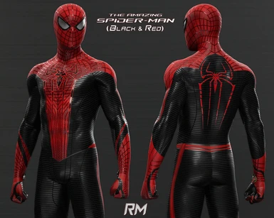 Red and Black TASM at Marvel's Spider-Man Remastered Nexus - Mods and  community