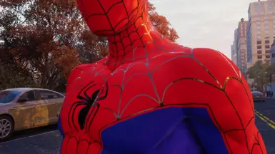 Remove Spiderverse shader