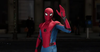 Enhanced Stark Suit (Mesh Replace)