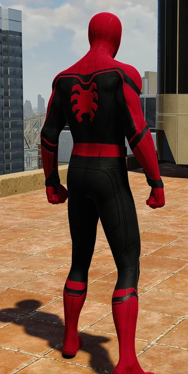 Spider-Man Pack (Far From Home, Infinity War, PS4 Advanced suit & Stark suit)  - GTA5-Mods.com
