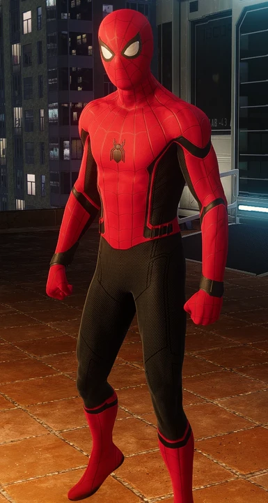 Stark Suit | Marvel's Spider-Man Wiki | Fandom
