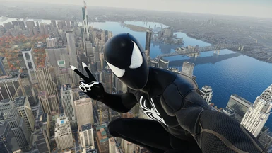 Venom Style in Kaine Suit
