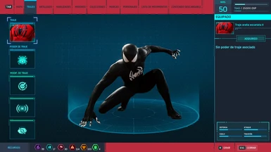 Venom  Style in Kaine Suit