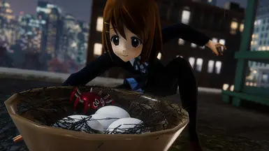 K-ON Yui Hirasawa as Spider-Man at Marvel's Spider-Man Remastered