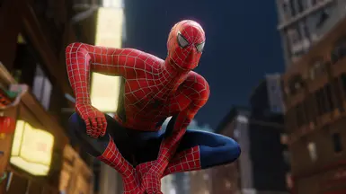 Raimi Inspired Cinematic Reshade at Marvel’s Spider-Man Remastered ...