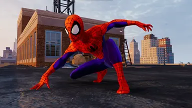 Ultimate Spiderman suit at Marvel's Spider-Man Remastered Nexus - Mods and  community