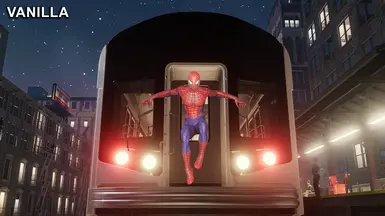 Spiderman night patrol at Marvel's Spider-Man Remastered Nexus - Mods and  community