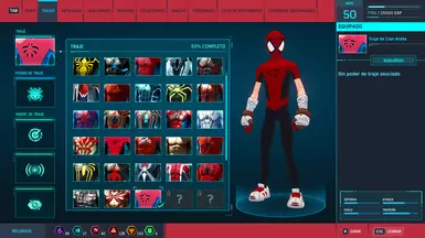 Miles Morales Style in Mangaverse Spider Clan Suit