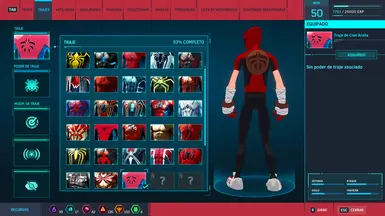Miles Morales Style in Mangaverse Spider Clan Suit