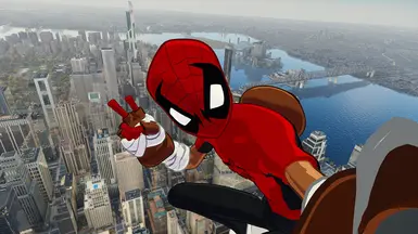 Miles Morales Mangaverse Spider Clan Suit
