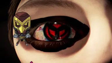 He's a weeb with Sharingan