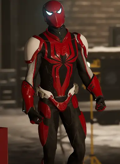 Slightly altered armor MK III suit at Marvel's Spider-Man Remastered Nexus  - Mods and community