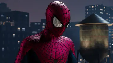 The TASM 2 Suit at Marvel's Spider-Man Remastered Nexus - Mods and community