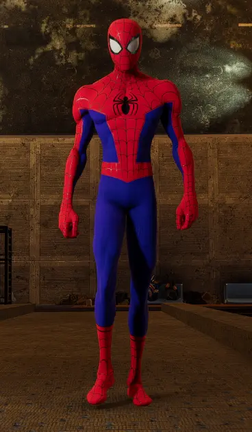 Movie Accurate ITSV Spider-Man Body - KnackeredTom at Marvel’s Spider ...