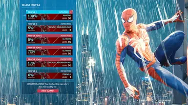 Change Main menu music in Spiderman Remastered PC at Marvel's Spider-Man  Remastered Nexus - Mods and community