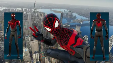 Miles Morales Suit at Marvel's Spider-Man Remastered Nexus - Mods