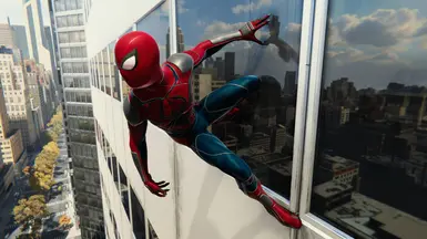 Dark Suit Recolor at Marvel’s Spider-Man Remastered Nexus - Mods and ...