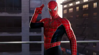 2007 Raimi Suit at Marvel's Spider-Man Remastered Nexus - Mods and community