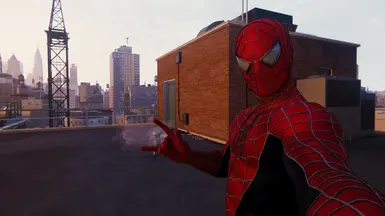 Photorealistic Raimi Variation.