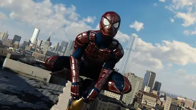 Red Spider-Armor MK1 at Marvel's Spider-Man Remastered Nexus - Mods and  community