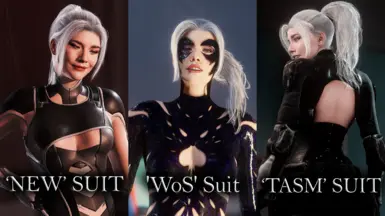 Black Cat's New Suit