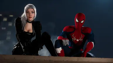 Black Cat's New Suit at Marvel’s Spider-Man Remastered Nexus - Mods and ...