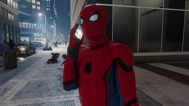 Phone anim replace emotes at Marvel's Spider-Man Remastered Nexus - Mods  and community
