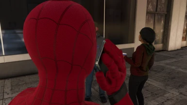 Phone anim replace emotes at Marvel's Spider-Man Remastered Nexus - Mods  and community