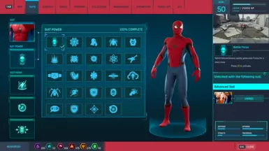 Unlock Iron arms Suit power early
