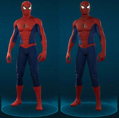 Classic Suit - Darker Blue at Marvel’s Spider-Man Remastered Nexus ...