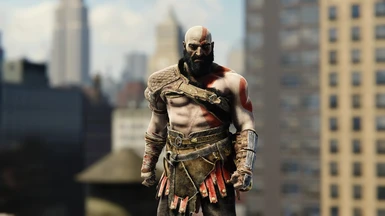 Kratos - God of War (Add on)