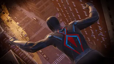 Dark Suit - Red and Blue Spider (customizable) at Marvel’s Spider-Man ...