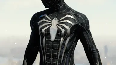 Wip black suit at Marvel's Spider-Man Remastered Nexus - Mods and community