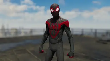 suit mod request Photoreal SpiderMan Homecoming suit mod new slot