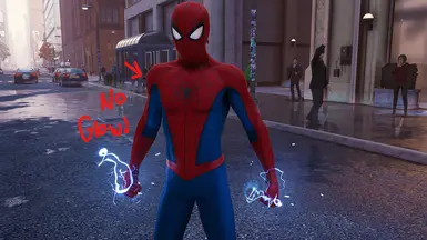 Battle Damaged Into The Spider-verse at Marvel's Spider-Man Remastered Nexus  - Mods and community