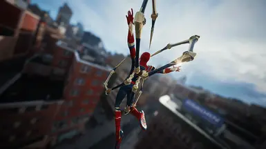 Accurate MCU Iron Spider Legs at Marvel’s Spider-Man Remastered Nexus ...