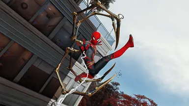 Accurate MCU Iron Spider Legs at Marvel’s Spider-Man Remastered Nexus ...