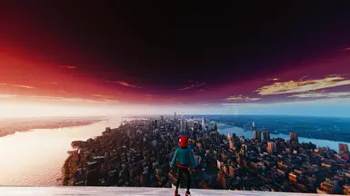 RGB Sunset at Marvel’s Spider-Man Remastered Nexus - Mods and community