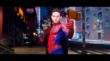 Tobey Maguire Unmasked Suit at Marvel's Spider-Man Remastered Nexus - Mods  and community